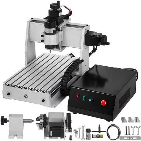 4 axis cnc 3020 router engraver drilling milling machine|VEVOR CNC Router Engraver Kit 3020 CNC Router 4 .